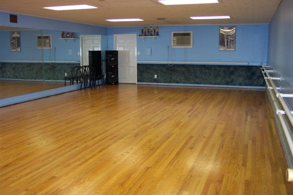 blue room